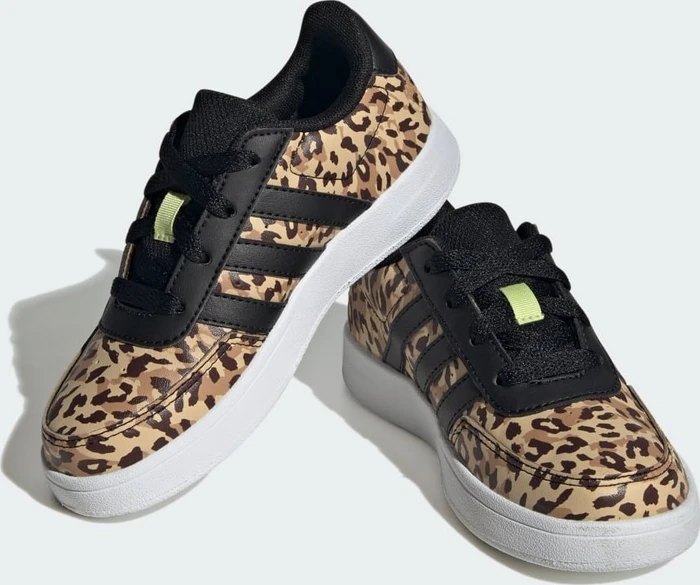 adidas Breaknet 2.0 core black/pulse lime (Junior)