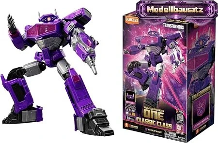 Dickie Toys Blokees Transformers Shockwave
