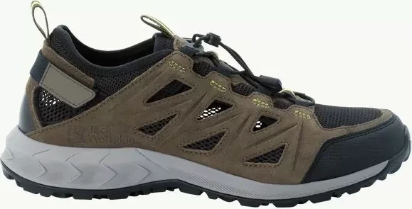 Jack Wolfskin Woodland 2 Hybrid Low khaki/lime (Herren)