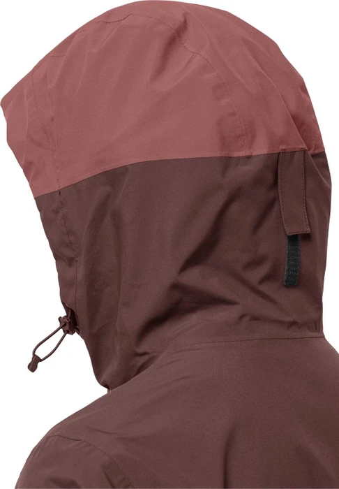 Jack Wolfskin Weiltal 2L Funktionsjacke apple butter (Damen)