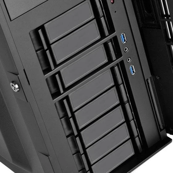 SilverStone Case Storage CS380 schwarz