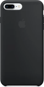 Apple Silikon Case für iPhone 7 Plus schwarz (MMQR2ZM/A)