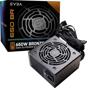 EVGA BR 650 650W, ATX 2.3