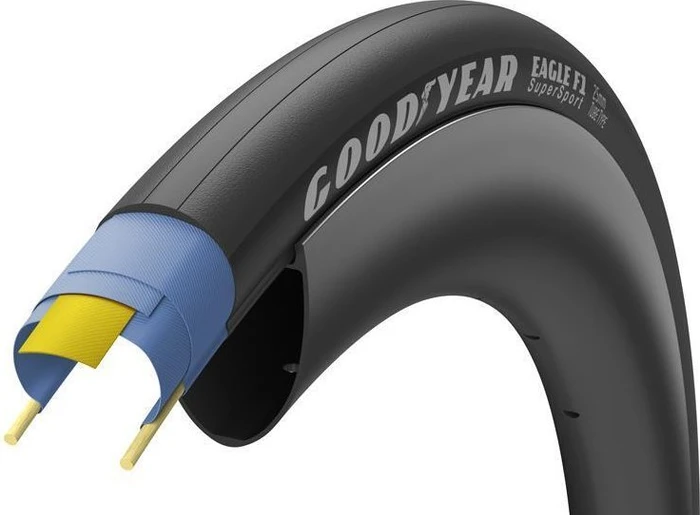 Goodyear Eagle F1 700x28C SuperSport Reifen schwarz