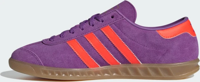 adidas Hamburg active purple/solar red/gold metallic