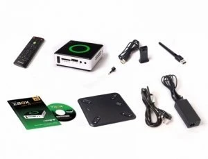 Zotac ZBOX XS AD11 nano Plus, E-450, 2GB RAM, 64GB SSD