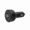 Gembird Dual-Port USB-Kfz Ladeadapter 65W schwarz Vorschaubild