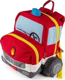 Sigikid Feuerwehrauto Kindergartenrucksack