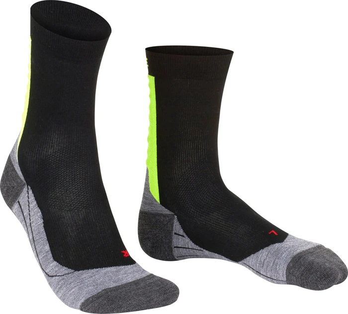 Falke Achilles Laufsocken schwarz (Herren)