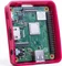 Raspberry Pi Raspberry Pi offizielles Gehäuse für Raspberry Pi 1 A+, weiß/rot Vorschaubild