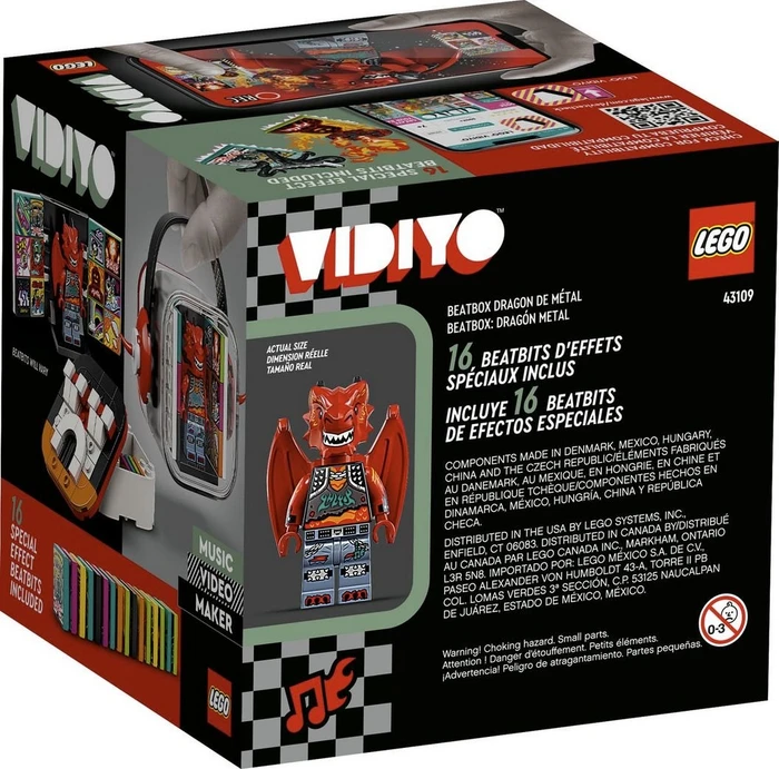 LEGO Vidiyo - Metal Dragon BeatBox