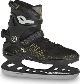 Fila Primo Ice QF Eislaufschuhe schwarz/gold (Herren)