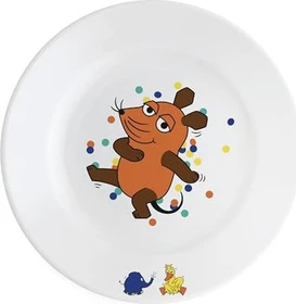 Kahla DieMaus Frühstücksteller Konfetti 20.5cm