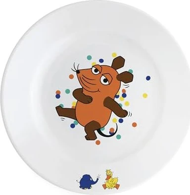 Kahla DieMaus Frühstücksteller Konfetti 20.5cm