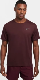 Nike Miler Funktionsshirt kurzarm burgundy crush (Herren)