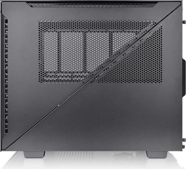 Thermaltake Divider 200 TG Air, schwarz, Glasfenster