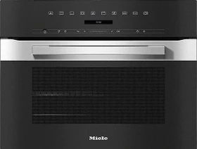 Miele H7244B Backofen mit Dampfunterstützung edelstahl
