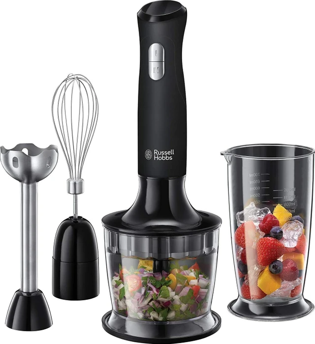 Russell Hobbs Desire 3in1 Stabmixer schwarz