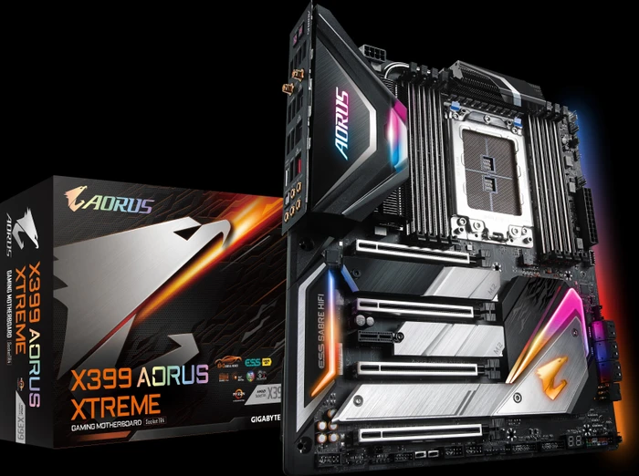 GIGABYTE X399 AORUS Xtreme (AMD TR4)