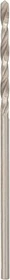 Bosch Professional HSS-G Spiralbohrer, 1.3x16x38mm, 10 Stück