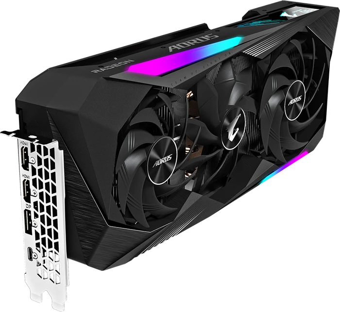 GIGABYTE AORUS Radeon RX 6800 XT Master Type C 16G, 16GB GDDR6, HDMI, USB-C, 2x DP
