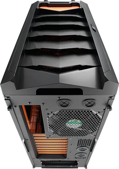 AeroCool XPredator X3 Evil Black Edition, Acrylfenster