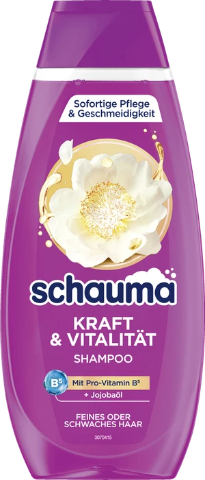 Schwarzkopf Schauma Kraft & Vitalität Shampoo, 400ml