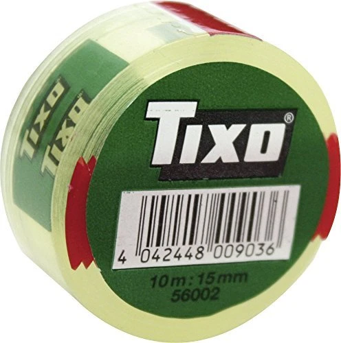 tesa tesafilm Tixo transparent, Klebestreifen, 15mm/10m, 3 Stück