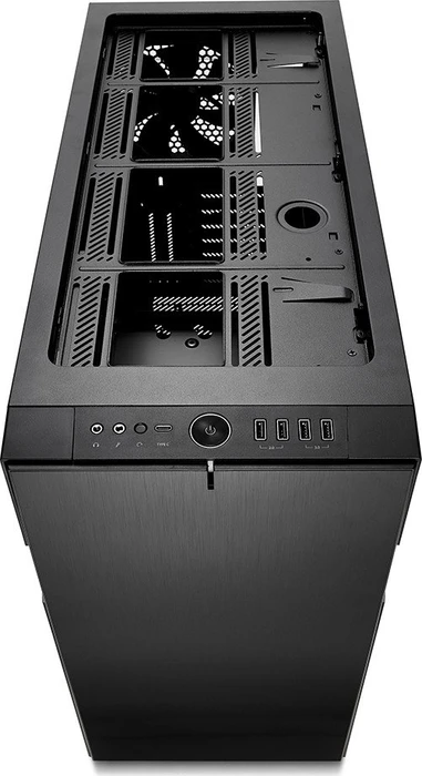 Fractal Design Define R6 USB-C Blackout, schallgedämmt