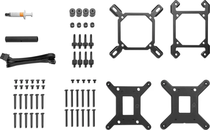 EK Water Blocks EK-Nucleus AIO CR360 Dark