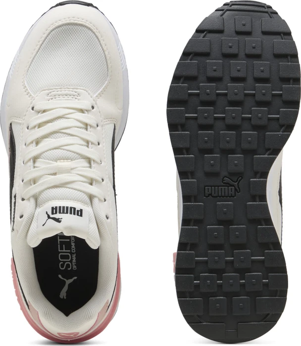 Puma Graviton warm white/puma black/rose quartz (Damen)