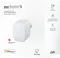 Eve Thermo 2020 (4. Generation/Apple Home) Heizkörperthermostat, Heizungssteuerung, 6er-Pack Vorschaubild