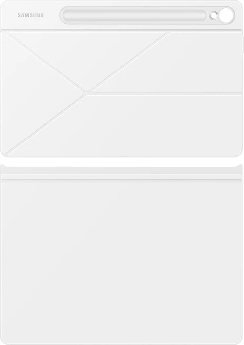 Samsung EF-BX710 Smart Book Cover für Galaxy Tab S9 / S9 FE / S10 FE / S10 Lite, White
