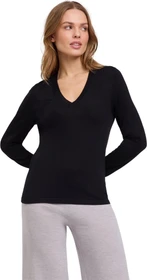 Falke Casual Wool Pullover schwarz (Damen)