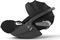 Cybex Cloud T i-Size ohne Basis sepia black comfort 2023 Vorschaubild
