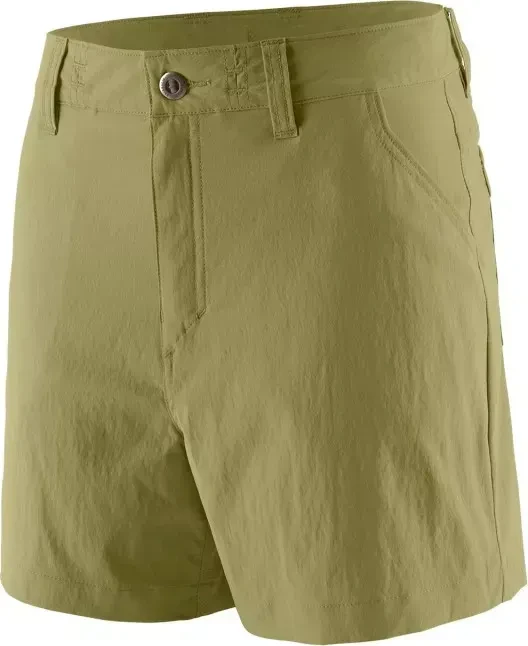 Patagonia Quandary 5" Hose kurz gumtree green (Damen)