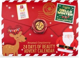Accentra Hello Winter Frosted Cranberry Adventskalender 2025