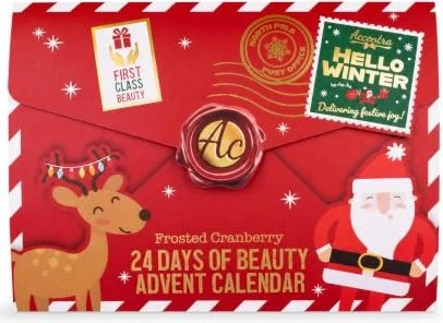 Accentra Hello Winter Frosted Cranberry Adventskalender 2025