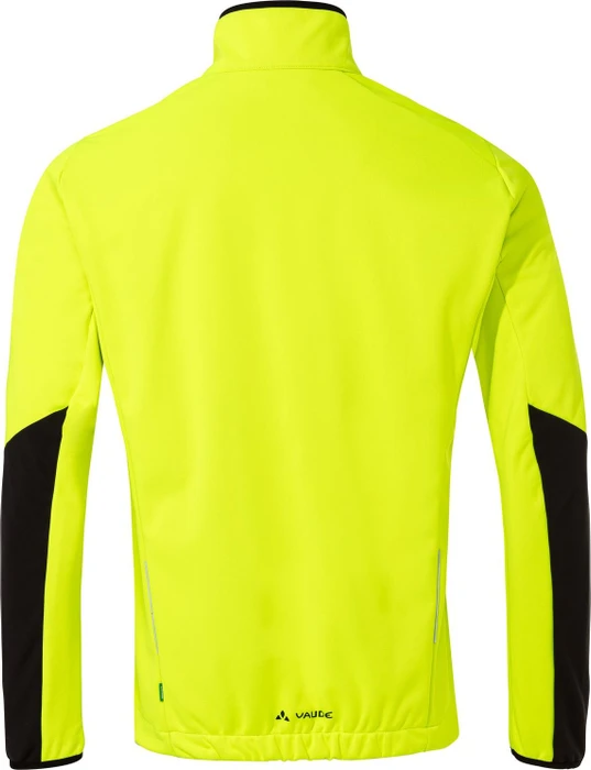 Vaude Matera Softshell Fahrradjacke neon yellow/black (Herren)