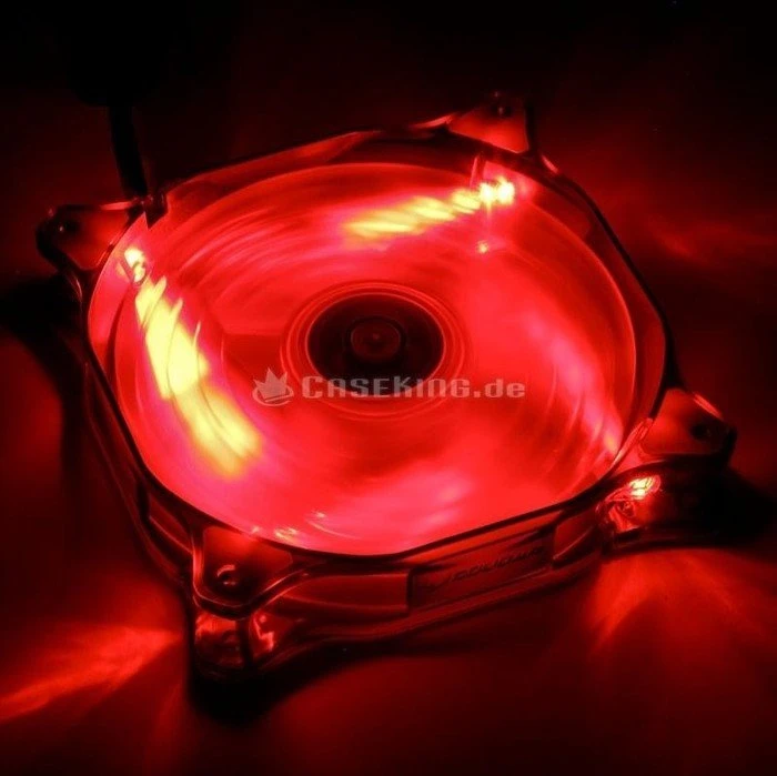 Cougar CFD LED D14HB-R rot, 140mm