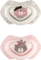 Canpol Babies Bonjour Paris Light touch Schnuller, Silikon, 0-6M, 2er-Pack Vorschaubild
