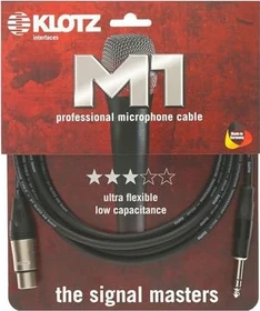Klotz M1 XLRf/TRS 3.0m