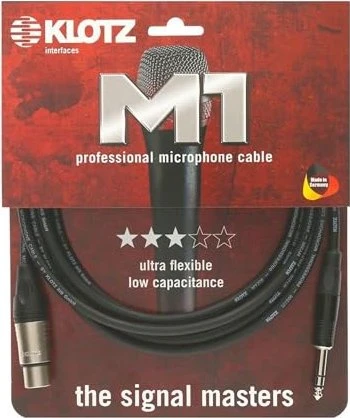 Klotz M1 XLRf/TRS 3.0m