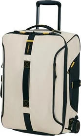 Samsonite Paradiver Light mit Rucksackgurten 55cm sand