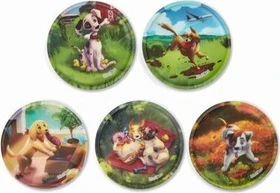 Ergobag Klettie-Set Hundewelpen matt, 5-tlg.