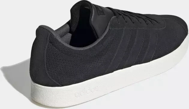 adidas VL Court 2.0 core black/grey six (Herren)