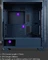 MSI MAG Vampiric 300R Pacific Blue, Glasfenster Vorschaubild