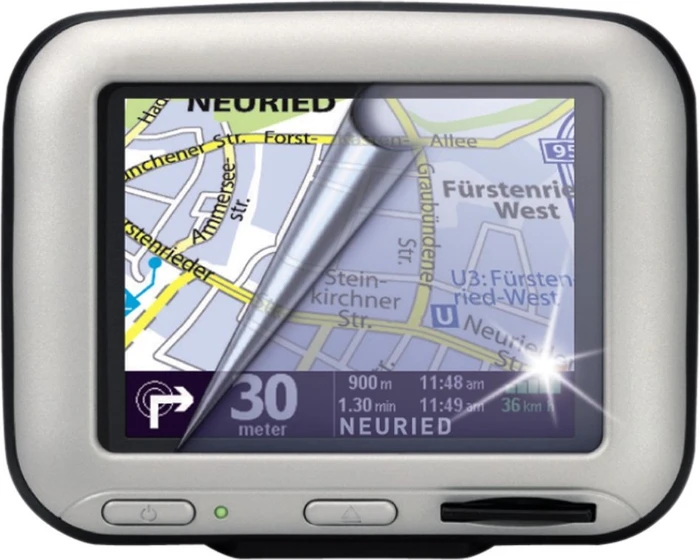 Hama Displayschutzfolie für mobile Navigationsgeräte