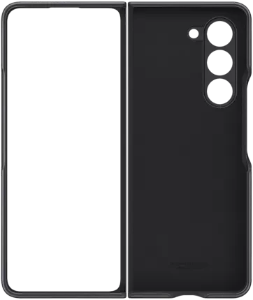 Samsung Flap Eco-Leather Case für Galaxy Z Fold 5 schwarz