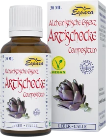 Espara Artischocke Compositum Alchemistische Essenz Tropfen, 30ml